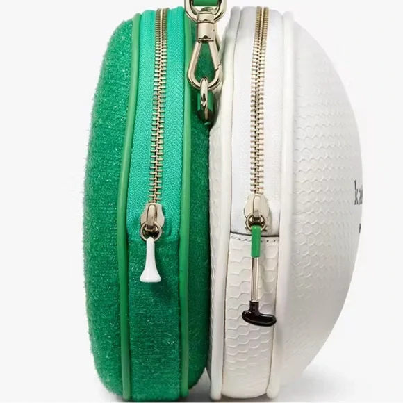 Kate Spade Tee Time 3D Golf Ball Crossbody - Picture 4 of 9